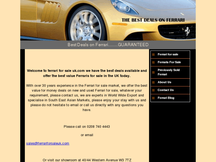 www.ferrariforsaleuk.com