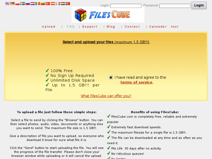 www.filescube.com