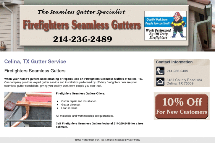 www.firefighterseamlessgutters.com