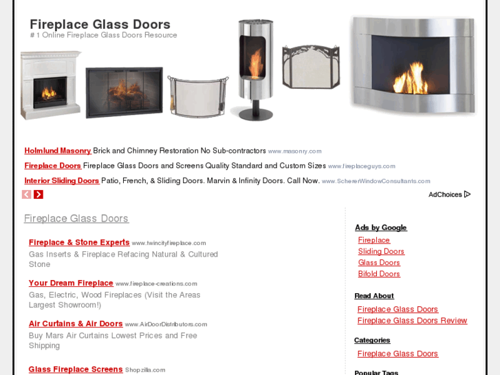 www.fireplaceglassdoors.org