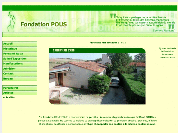 www.fondationpous.net