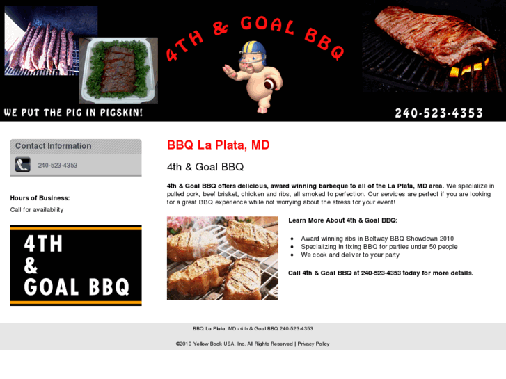 www.fourthandgoalbbq.com