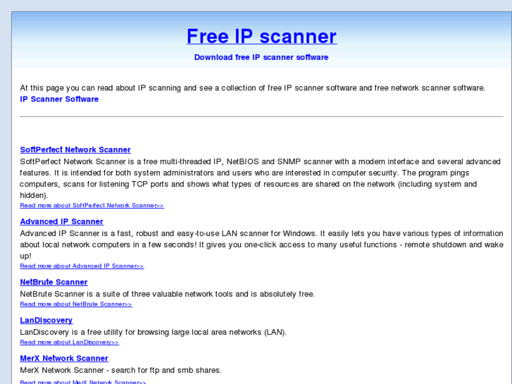 www.free-ip-scanner.com