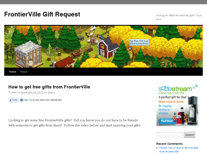 www.frontiervillegiftrequest.com