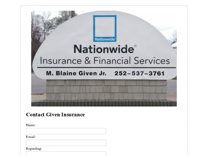 www.giveninsurance.com