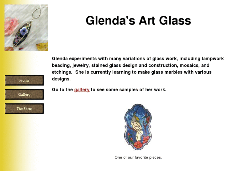 www.glendasartglass.com