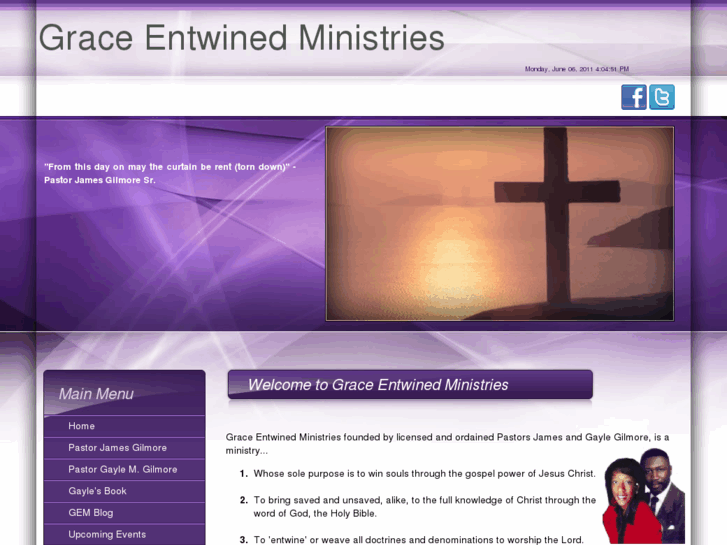 www.graceentwinedministries.com