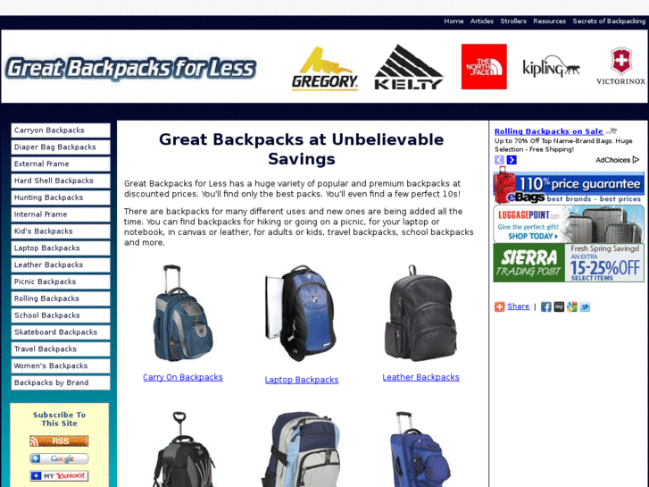 www.great-backpacks-for-less.com