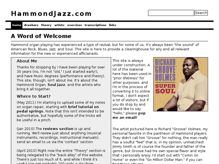 www.hammondjazz.com