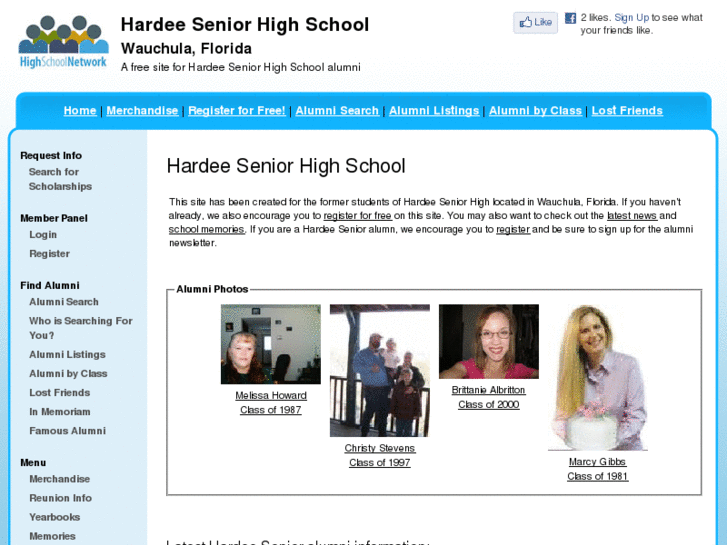 www.hardeehighschool.org