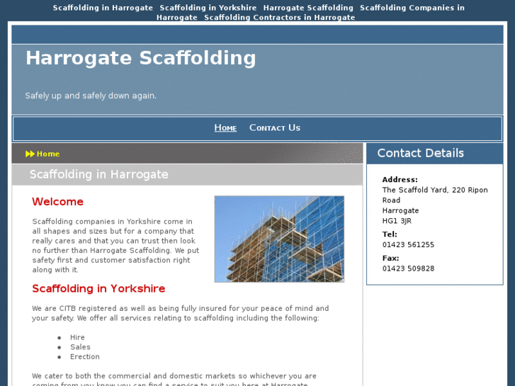 www.harrogatescaffolding.com