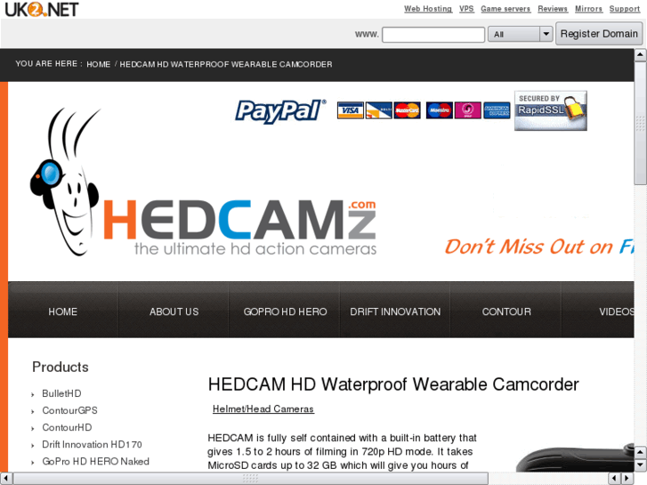 www.hedcam.com