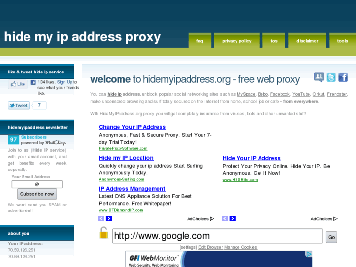 www.hidemyipaddress.org