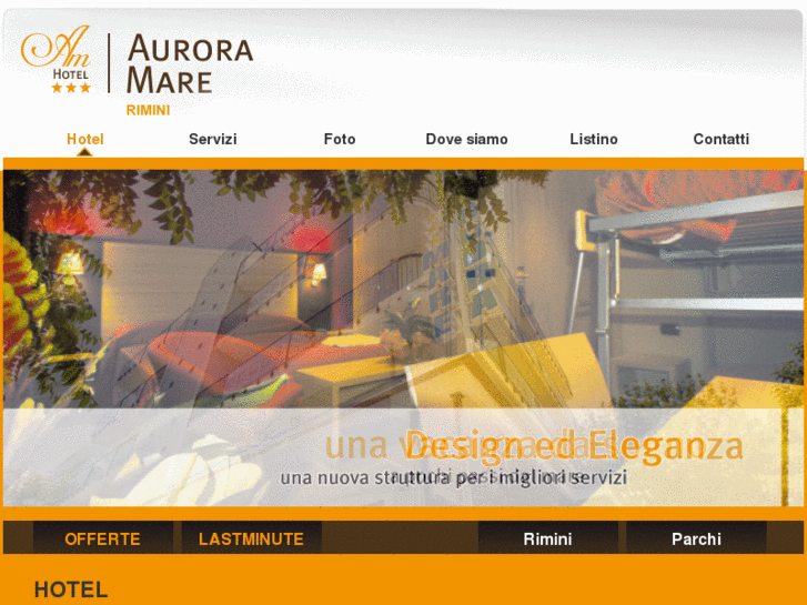 www.hotelauroramare.net