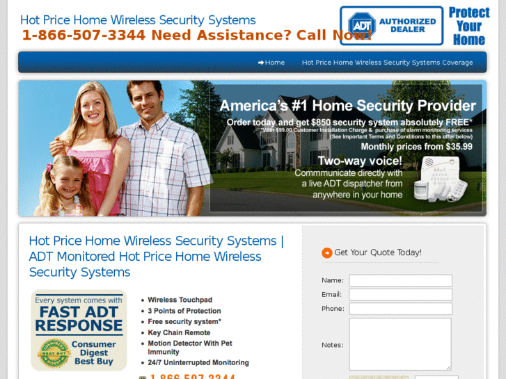 www.hotpricehomesecuritysystems.info