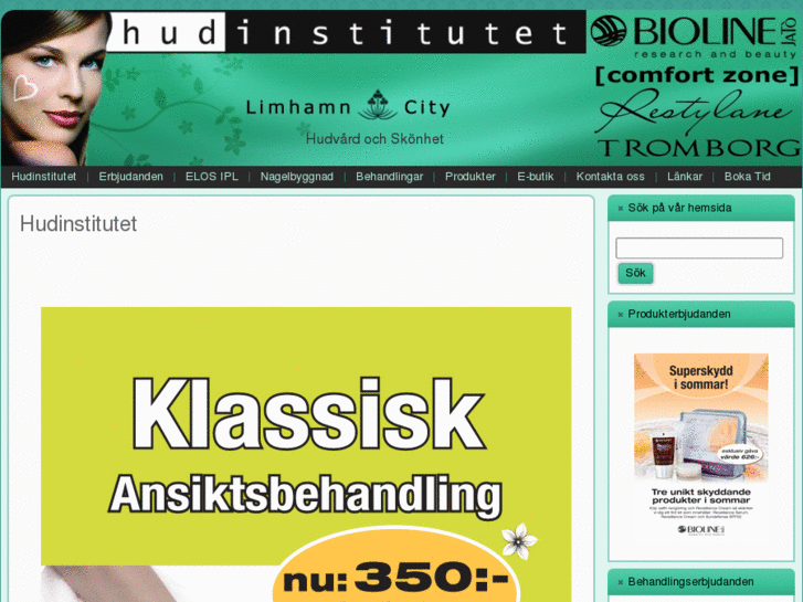 www.hudinstitutet.com