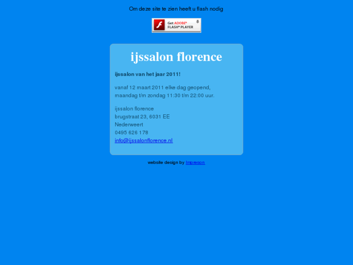 www.ijssalonflorence.nl