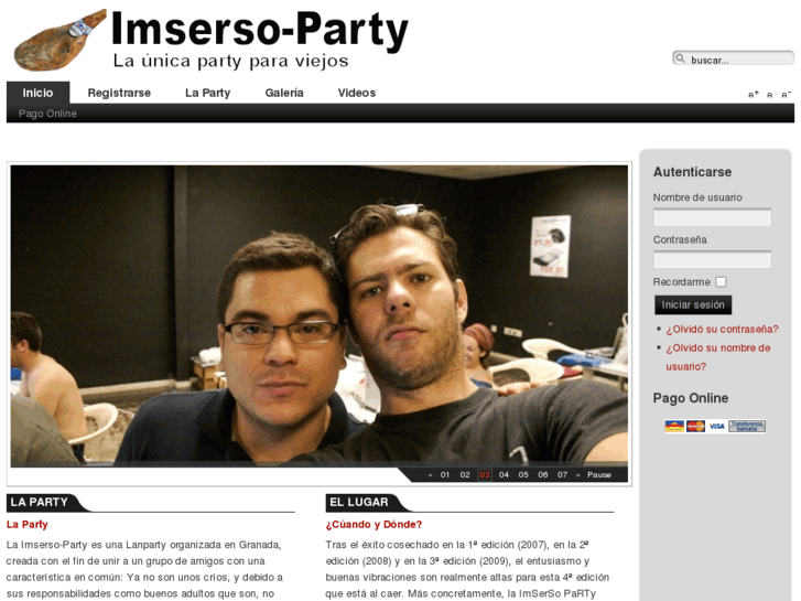 www.imserso-party.com