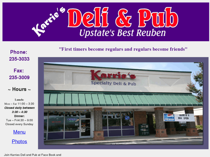 www.karriesdeliandpub.com