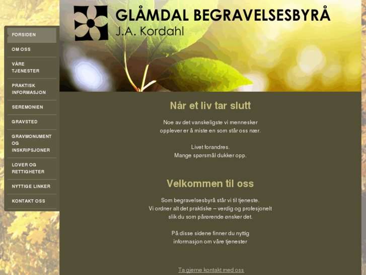 www.kordahlbegravelse.no