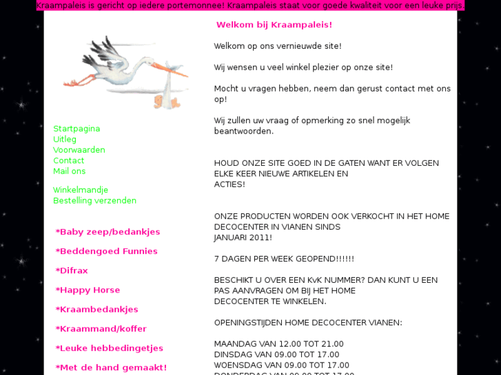 www.kraampaleis.nl