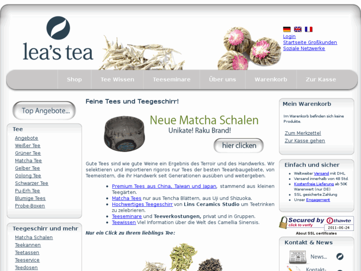 www.leastea.com