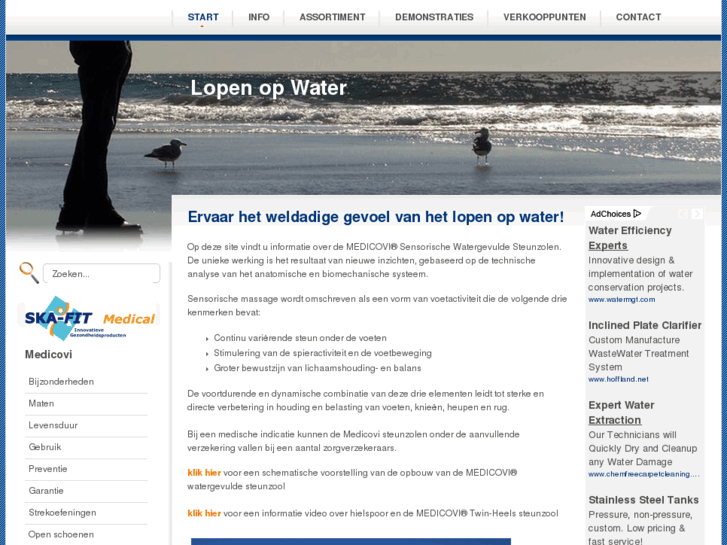 www.lopenopwater.nl