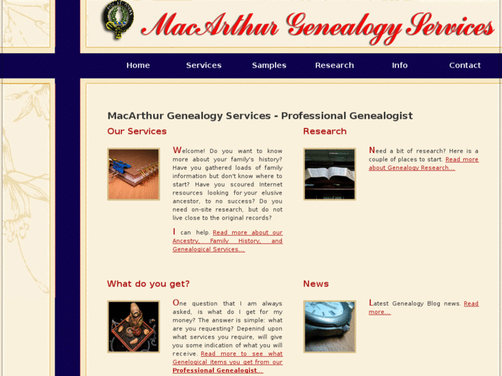 www.macarthurgenealogy.com