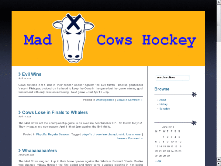 www.madcowshockey.net