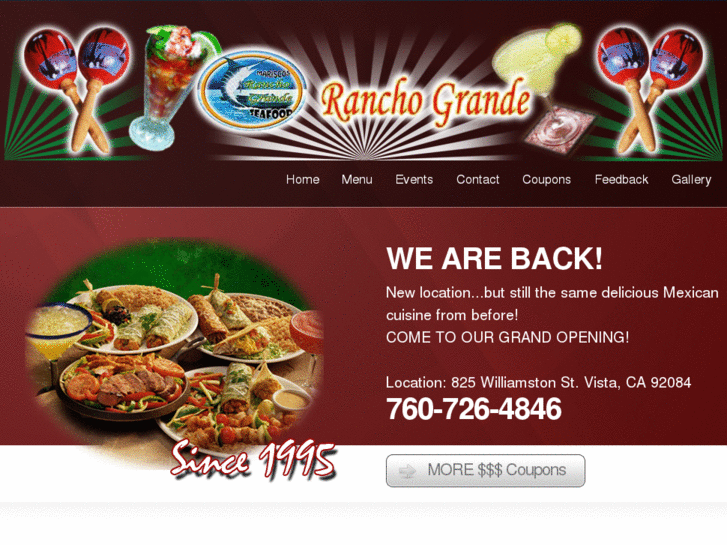 www.mariscosranchogrande.net