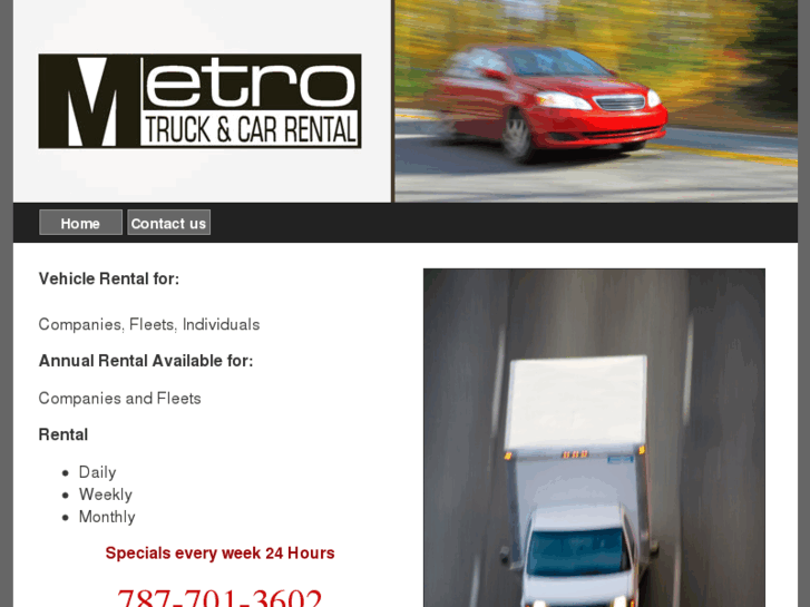 www.metrotruckandcarrental.com