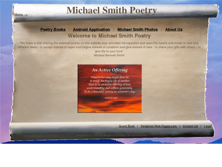 www.michaelsmithpoetry.com