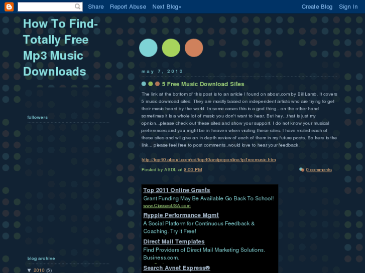 www.mp3-4-free.info