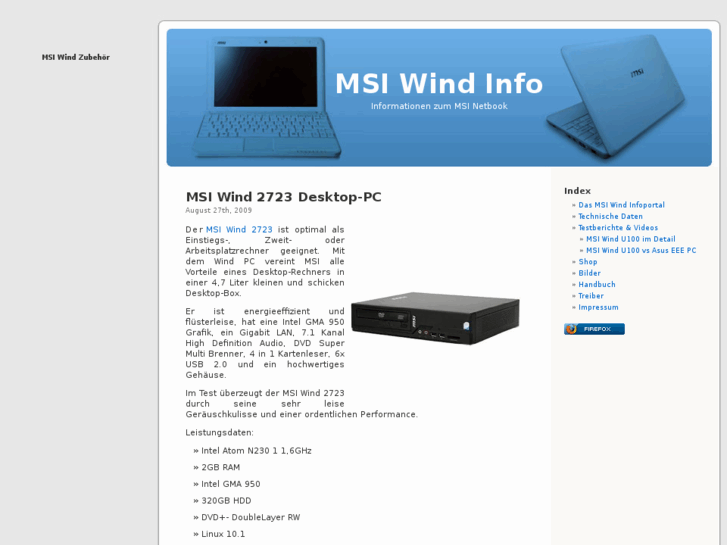 www.msi-wind.info