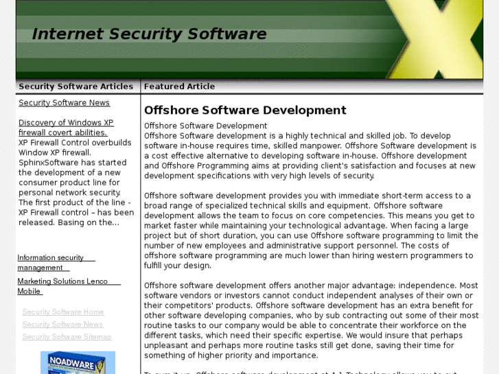 www.netsecuresoftware.com