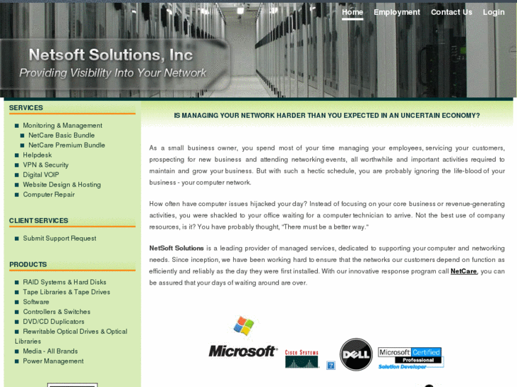 www.netsoftsolutionstn.com