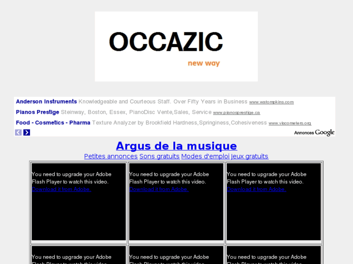 www.occazic.com