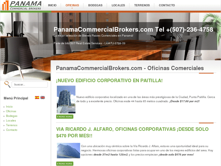 www.oficinaspanama.net