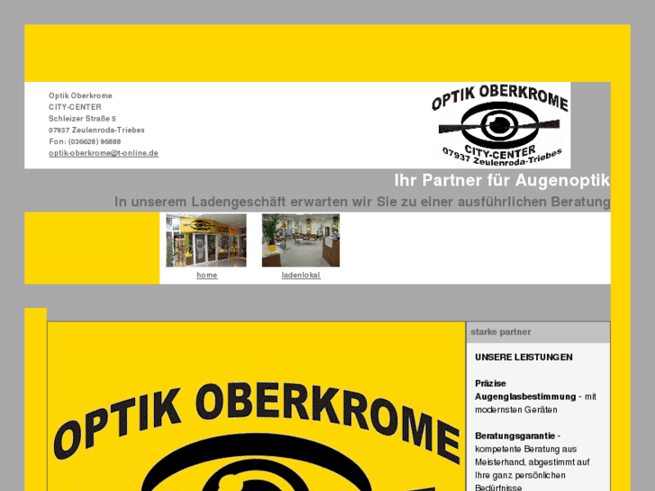 www.optik-oberkrome.de