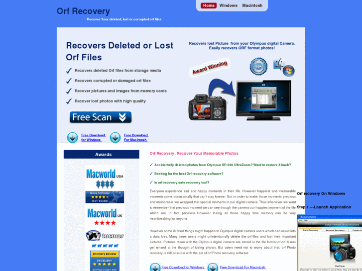 www.orfrecovery.com