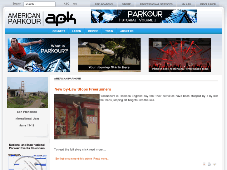 www.parkour-freerunning.com