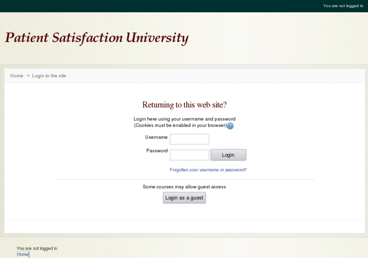 www.patientsatisfactionuniversity.com