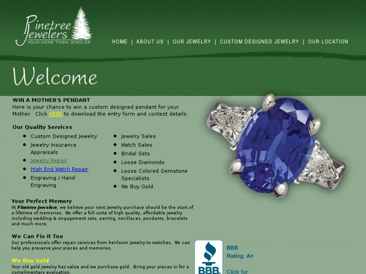 www.pinetreejewelers.com