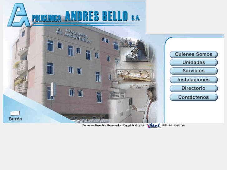 www.policlinicaandresbello.com