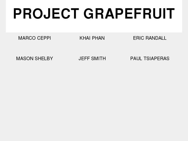 www.projectgrapefruit.com