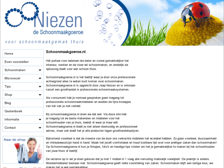 www.schoonmaakgoeroe.com
