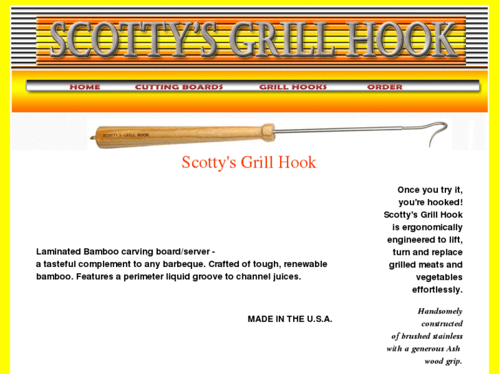 www.scottysgrillhook.com