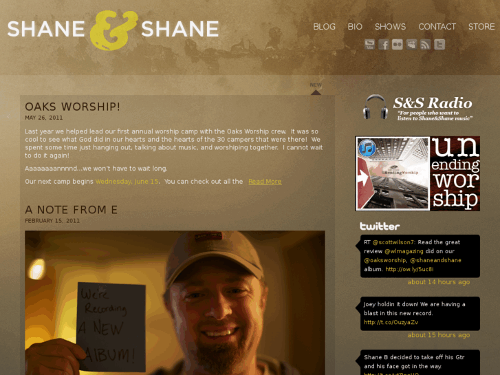 www.shaneandshane.com