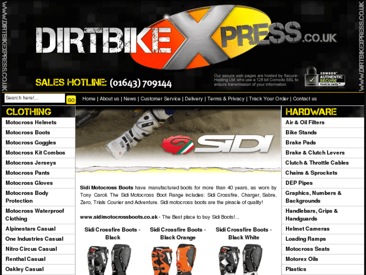 www.sidimotocrossboots.co.uk