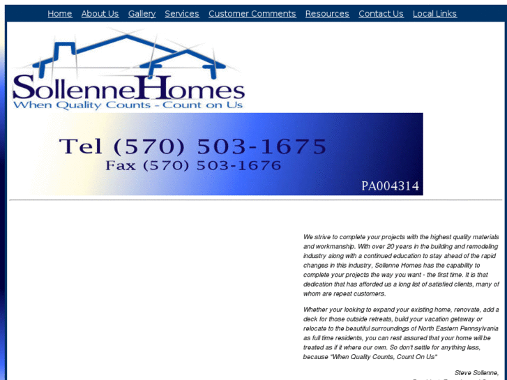 www.sollennehomes.com